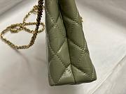 Fortok Chanel Kelly Mini Matcha Green 19cm - 4