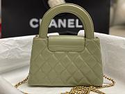 Fortok Chanel Kelly Mini Matcha Green 19cm - 3