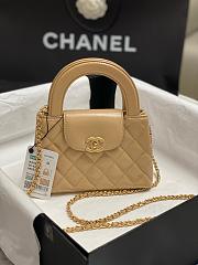 Fortok Chanel Kelly Mini Brown 19cm  - 1