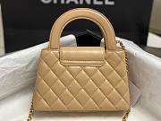Fortok Chanel Kelly Mini Brown 19cm  - 2