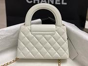 Fortok Chanel Kelly Mini White 19cm - 6