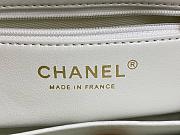 Fortok Chanel Kelly Mini White 19cm - 5