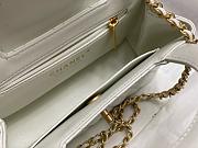 Fortok Chanel Kelly Mini White 19cm - 2
