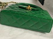 Fortok Chanel Kelly Mini Green 19cm - 6