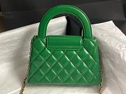 Fortok Chanel Kelly Mini Green 19cm - 4
