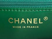 Fortok Chanel Kelly Mini Green 19cm - 2