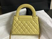 Fortok Chanel Kelly Mini Baby Yellow 19cm - 5