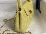 Fortok Chanel Kelly Mini Baby Yellow 19cm - 6