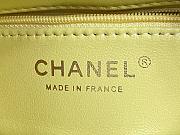 Fortok Chanel Kelly Mini Baby Yellow 19cm - 2