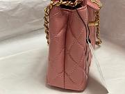 Fortok Chanel Kelly Mini Samon Pink 19cm  - 6