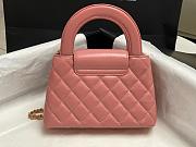 Fortok Chanel Kelly Mini Samon Pink 19cm  - 5