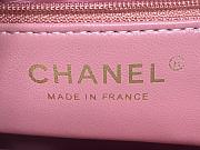 Fortok Chanel Kelly Mini Samon Pink 19cm  - 4