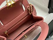 Fortok Chanel Kelly Mini Samon Pink 19cm  - 3