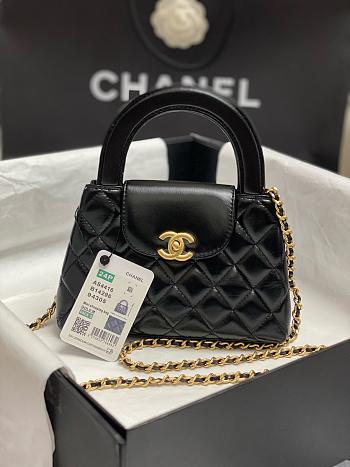 Fortok Chanel Kelly Mini Black 19cm