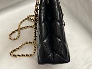 Fortok Chanel Kelly Mini Black 19cm - 6
