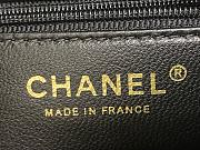 Fortok Chanel Kelly Mini Black 19cm - 2