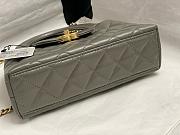 Fortok Chanel Kelly Mini Grey 19cm - 3
