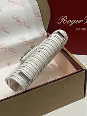 Fortok Roger Vivier Jewel Efflorescence Mini White 19*13*4cm  - 5