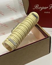 Fortok Roger Vivier Jewel Efflorescence Mini Bag Yellow 19*13*4cm - 6