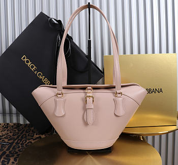 Fortok Dolce & Gabbana Capri tote Pink 18*15*13cm