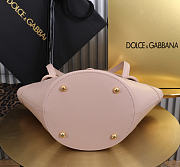Fortok Dolce & Gabbana Capri tote Pink 18*15*13cm - 6