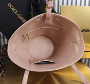Fortok Dolce & Gabbana Capri tote Pink 18*15*13cm - 4