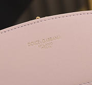 Fortok Dolce & Gabbana Capri tote Pink 18*15*13cm - 3