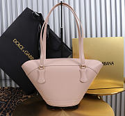 Fortok Dolce & Gabbana Capri tote Pink 18*15*13cm - 2