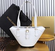 Fortok Dolce & Gabbana Capri tote White 18*15*13cm - 1