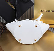 Fortok Dolce & Gabbana Capri tote White 18*15*13cm - 5