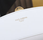 Fortok Dolce & Gabbana Capri tote White 18*15*13cm - 4