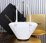 Fortok Dolce & Gabbana Capri tote White 18*15*13cm - 3