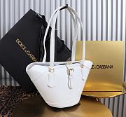 Fortok Dolce & Gabbana Capri tote White 18*15*13cm - 2