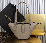Fortok Dolce & Gabbana Capri tote Taupe 18*15*13cm - 1
