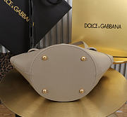 Fortok Dolce & Gabbana Capri tote Taupe 18*15*13cm - 6