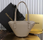 Fortok Dolce & Gabbana Capri tote Taupe 18*15*13cm - 5