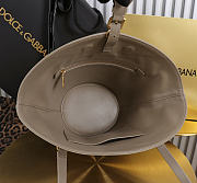 Fortok Dolce & Gabbana Capri tote Taupe 18*15*13cm - 4