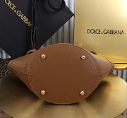 Fortok Dolce & Gabbana Capri tote Brown 18*15*13cm - 5