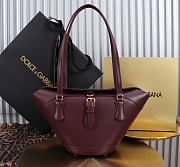 Fortok Dolce & Gabbana Capri tote Rouge 18*15*13cm - 1