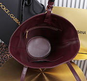 Fortok Dolce & Gabbana Capri tote Rouge 18*15*13cm - 6