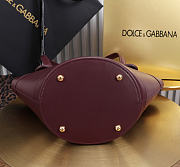 Fortok Dolce & Gabbana Capri tote Rouge 18*15*13cm - 5