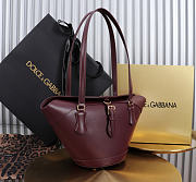 Fortok Dolce & Gabbana Capri tote Rouge 18*15*13cm - 4