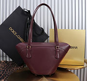 Fortok Dolce & Gabbana Capri tote Rouge 18*15*13cm - 3