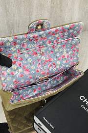 Fortok Chanel 2017 Cruise Cuba Charms Classic Double Flap 25cm - 6