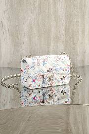 Fortok Chanel 25C Flap Bag White 20cm - 2