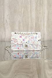 Fortok Chanel 25C Flap Bag White 25cm - 1