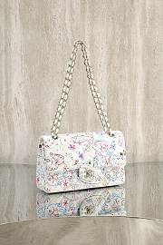 Fortok Chanel 25C Flap Bag White 25cm - 6