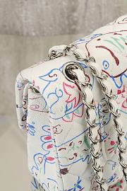 Fortok Chanel 25C Flap Bag White 25cm - 3