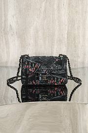 Fortok Chanel Classic Parisian Rooftop Mini Flap Bag 20cm - 1