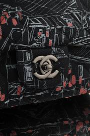 Fortok Chanel Classic Parisian Rooftop Mini Flap Bag 20cm - 5